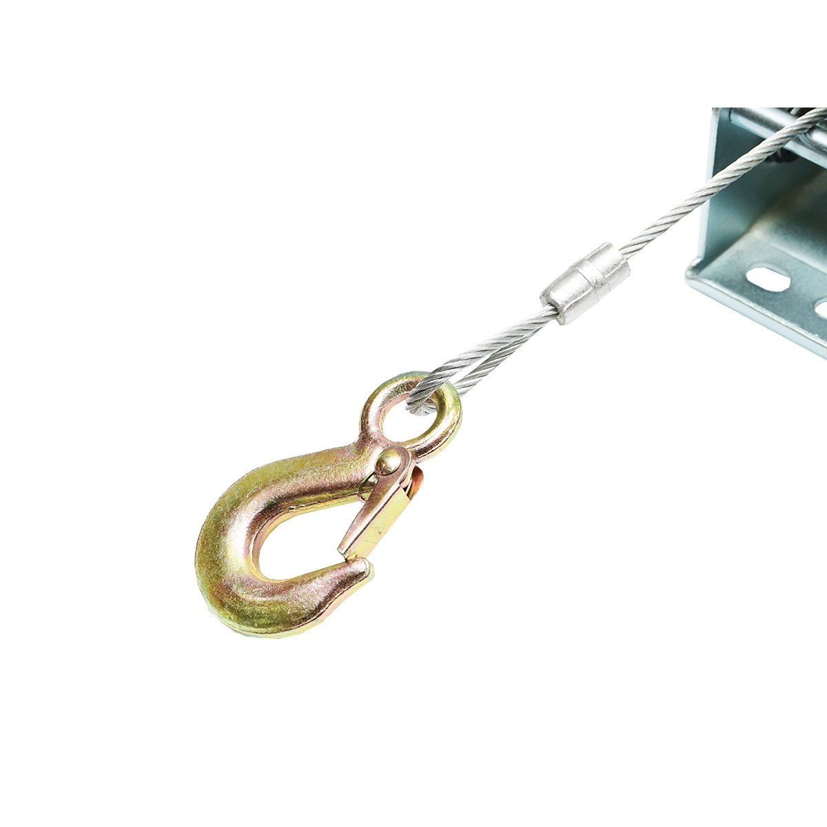 Troliu manual 450kg cu cablu otel 4mm si lungime 8m Breckner Germany